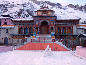 Badrinarayan temple, March 20, 2016 - 5 (click image to enlarge)