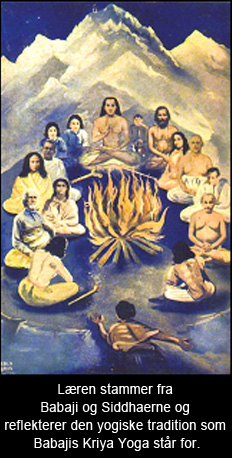 Babaji and Yoga Siddhas