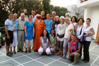 Group with Shankara Das