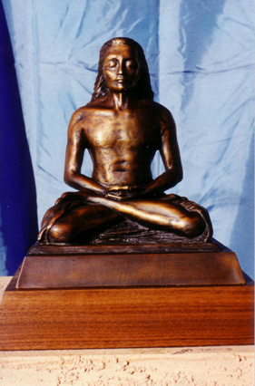 Babaji's statue