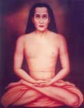 Babaji in Lotus