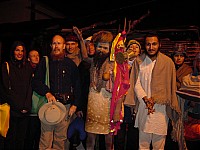 Group Photo with Satchidananda and Durga